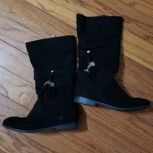 Michael kors black boots